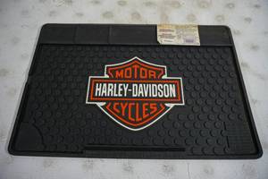 lot 73 image: NEW PlastiColor Harley-Davidson Bench Top Utility Mat