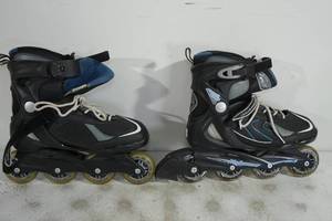 lot 76 image: Bladerunner Pro 80 Roller Blades - Size 9