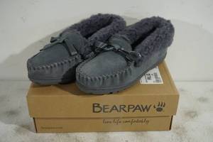 lot 129 image: NEW Bearpaw Indio Slippers - Womens 9 M