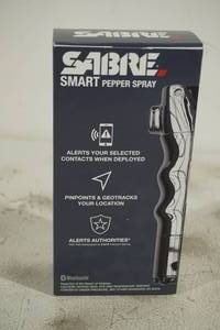 lot 136 image: NEW Sabre Smart Pepper Spray