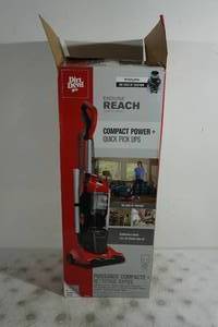 lot 100 image: NEW Dirt Devil Endura Reach Compact Upright Vacuum