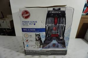 lot 99 image: NEW Hoover Power Scrub Elite Pet Carpet Cleaner