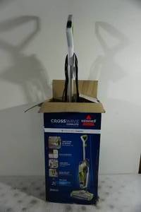 lot 1 image: NEW Bissell Crosswave Complete Multi Surface Cleaner