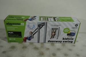 lot 39 image: NEW Playzone Fit Kidtrix Doorway Swing