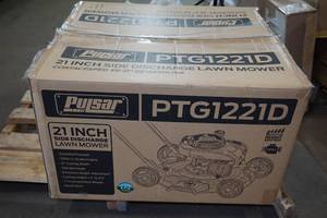 lot 98 image: Pulsar 21 Push Lawn Mower - Unused BUT MISSING PARTS