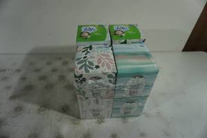 lot 166 image: Puffs Plus Lotion Facial Tissues