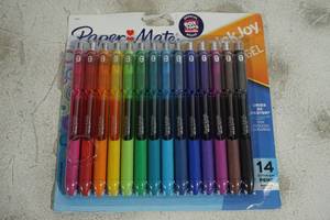 lot 22 image: NEW Paper Mate InkJoy Gel Pen Set