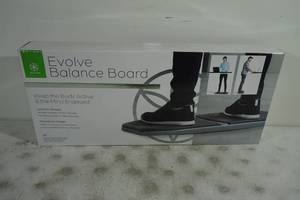lot 157 image: NEW Gaiam Evolve Balance Board