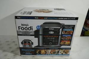 lot 124 image: Ninja Foodi Pressure Cooker and Steam Fryer