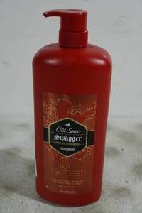 lot 184 image: NEW Old Spice Swagger Body Wash