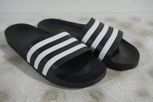 lot 111 image: NEW Adidas Slides - Size 12