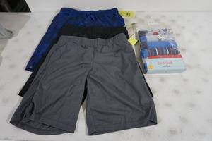 lot 180 image: NEW Boys Shorts and Boxer Briefs - XL 16