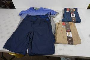 lot 126 image: NEW Boys Clothing - 1416 - Levis