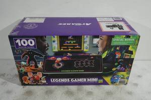 lot 49 image: At Games Legends Gamer Mini Wireless Arcade Control