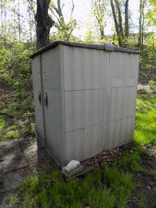 Rubbermaid Storage Shed With Floor