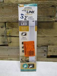 lot 68 image: ULTRA PROGRADE EZ Link Linkable Plug-in 12 in. LED White Under Cabinet Light