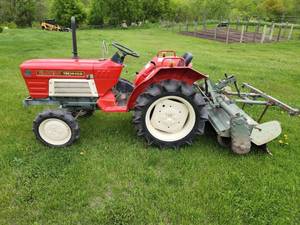 Yanmar YN1610D 4WD Compact Tractor Tiller