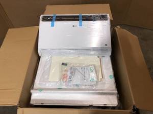LG Electronics 14000 BTU Dual Inverter Window Air Conditioner with Wi-Fi Control - Good Condition - Review all pictures