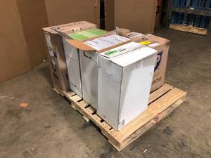 Pallet of assorted Filters - Good condition - Review all pictures