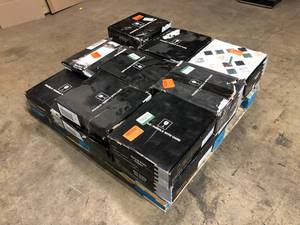 Mixed Lot of Ceramic  wallfloor  Tile  - Customer Returns - 16 Boxes - Review all pictures