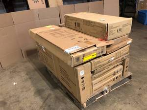 Mix lot of Shelves, Shelf Bookcases - Review all pictures - Various models and conditions