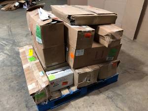 Mix lot of Ceramic Tile Flooring & Engine Fuel Filters etc. - Various models and conditions - review all pictures