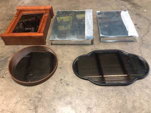 Mix lot of Pegasus Mirrors and Mini Decor Items (fragile) - Review all pictures