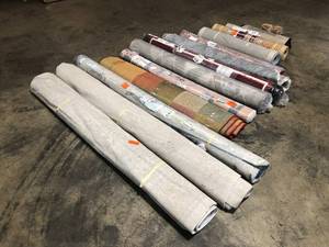 Mix lot of assorted Rugs - All sizes - Review all pictures