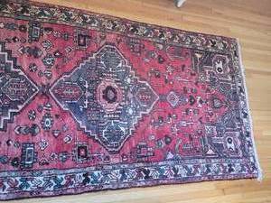 Fantastic Vintage Iranian Wool Runner Rug