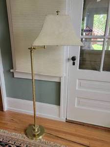 Classic Brass Floor Lamp