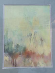 Stunning Original Fine Art Oil on Canvas by Julie L Jillek - Aurora Borealis II