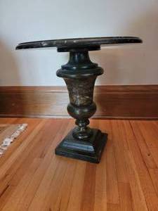 Stunning Stone Accent Table