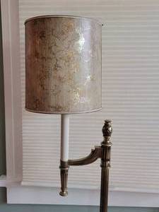 Classic Brass Floor Lamp