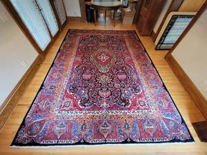 Stunning Kashmar Pictorial Persian Area Rug - 13 x 97
