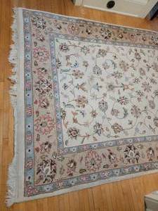 Soft Palette Wool Area Rug - 9 x 59