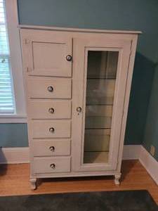 Rustic Vintage Cabinet Dresser