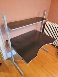Spacious Adustable Artists  Drafters Table