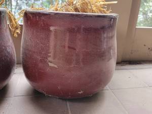 Outdoor Planters Grouping E