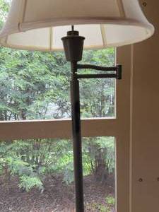 Matte Finish Floor Lamp