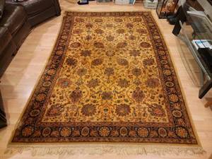 Arid Tone Persian Area Rug