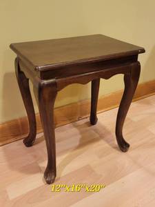 Contemporary Miniature Side Table