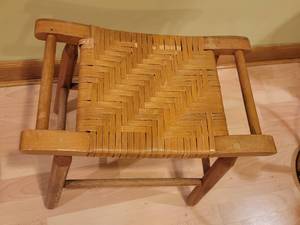 Caned Seat Stool