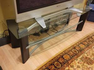 Contemporary Entertainment Stand