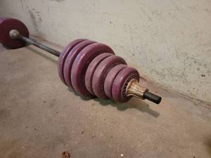 Rustic Weight Set (88lbs.)