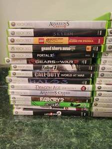 XBOX 360 Game Collection