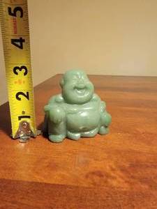 Happy Jade Buddha