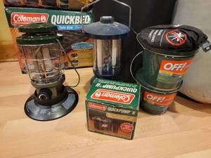 Outdoor Living Camping Bundle