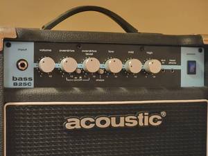 Acoustic B25C Amp
