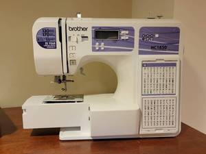 Brother Sewing Machine Model HC 1850
