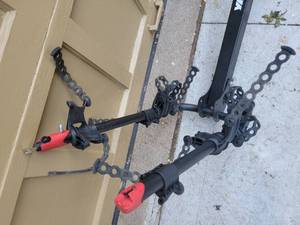 Hitch Mount Bike Carrier